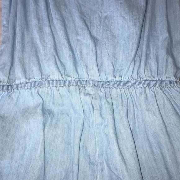 Blue and White Romper - Picture 4 of 5